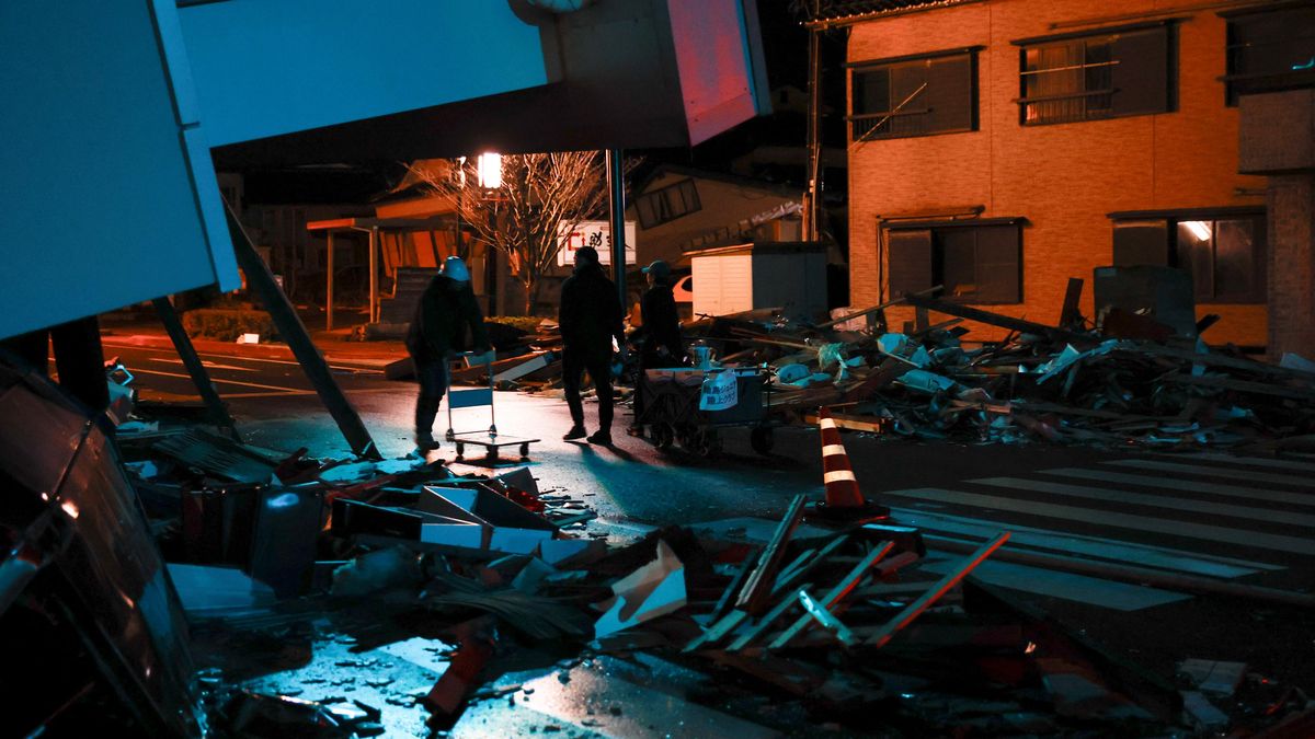Pět dnů po zemětřesení vytáhli v Japonsku z trosek stařenku